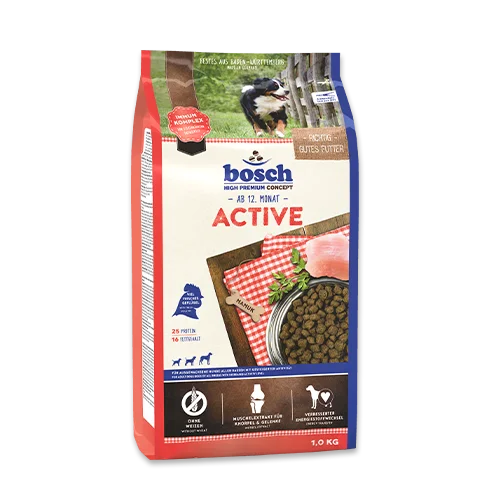 בוש לכלב בוגר פעיל 15 קילו