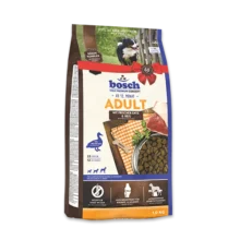 בוש לכלב בוגר ברווז עוף ואורז