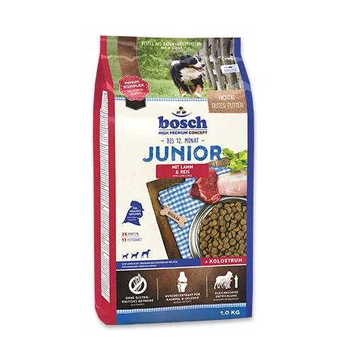 בוש לגורים עם כבש ועוף