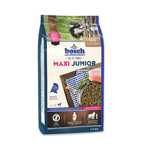 בוש לגורים מגזע גדול עוף 15 קילו