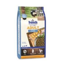 בוש לכלב בוגר דגים עוף ואורז