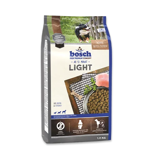 בוש לייט לכלב במשקל עודף