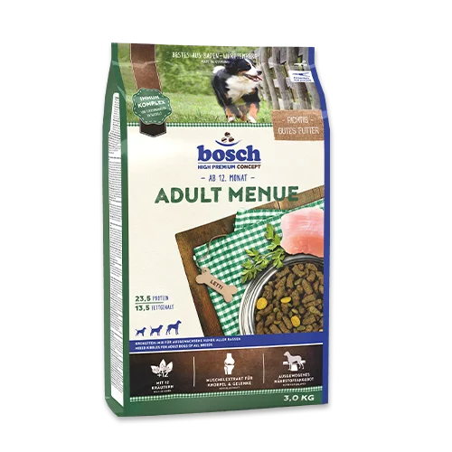 בוש לכלב בוגר מניו 15 קילו