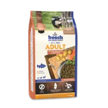 בוש לכלב בוגר סלמון עוף ואורז