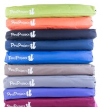 מזרן דוחה מים ושערות S במגוון צבעים