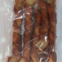 דנטל ספירל בטעם ברווז לכלב