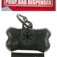 מתקן לשקיות+ 2 שקיות איסוף