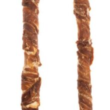 2 עצמות ללעיסה לכלב מבגוון טעמים 220 גרם