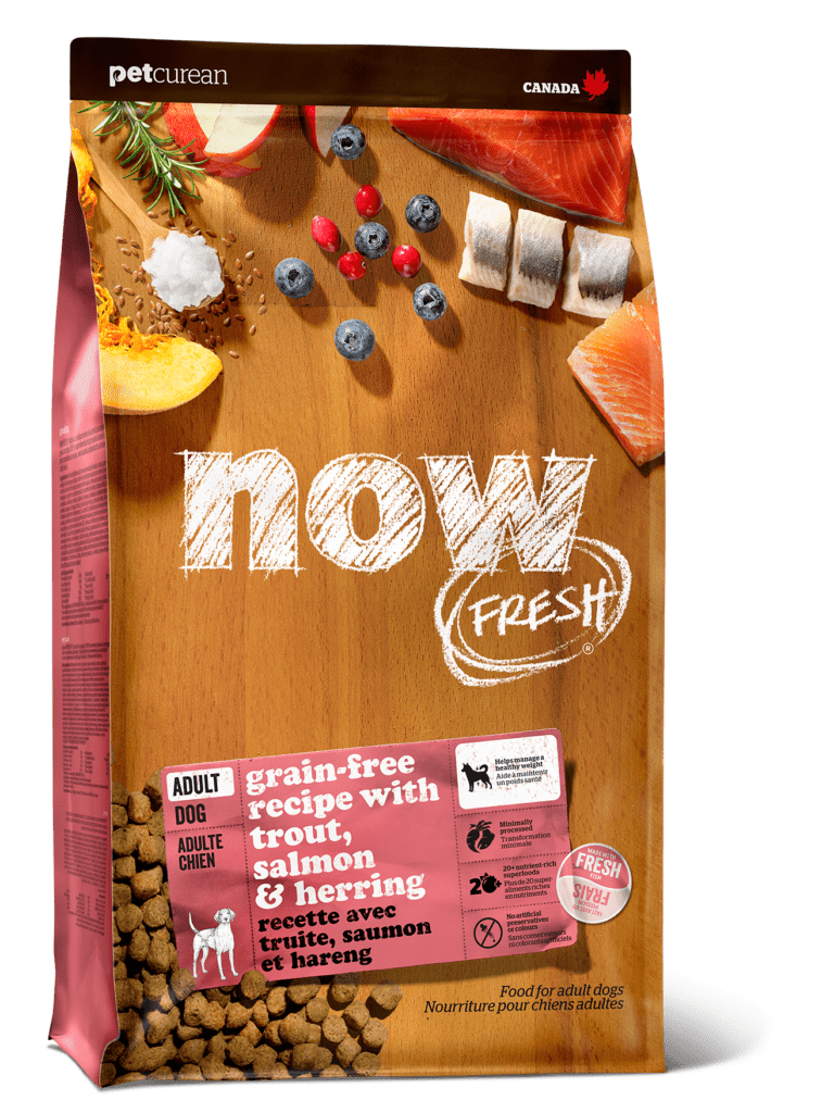 אוכל לכלב נאו בוגרים מתכון דגים