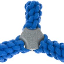 צעצוע גומי ובד לכלב