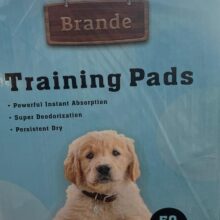 פדים לגורי כלבים 50 יחידות