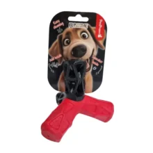 צעצוע גומי קשיח לכלב