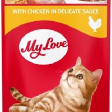 מאי לאב פאוץ' לחתול במגוון טעמים לבחירה