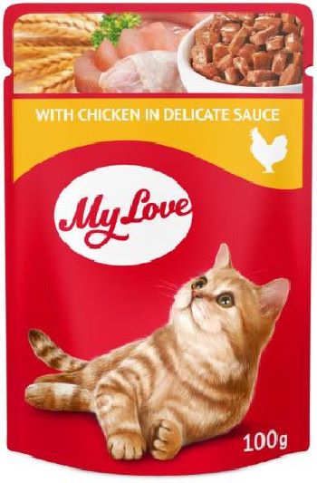 מאי לאב פאוץ' לחתול במגוון טעמים לבחירה