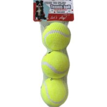 כדורי טניס מצפצפים מידה 2.5" M (3 יח)