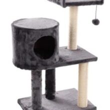 מתקן גירוד בינוני אפור