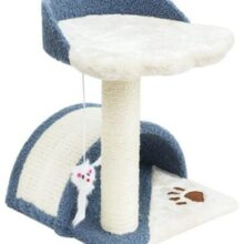 מתקן גירוד כחול לבן