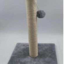 מתקן גירוד אפור קטן