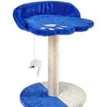 מתקן גירוד כחול קטן