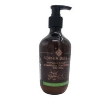 שמפו ומרכך לכלב היפואלרגני שמן חוחובה ומלפפון